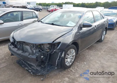 2012 Toyota Camry Hybrid Le from USA, damaged, VIN 4T1BD1FK8CU022459
